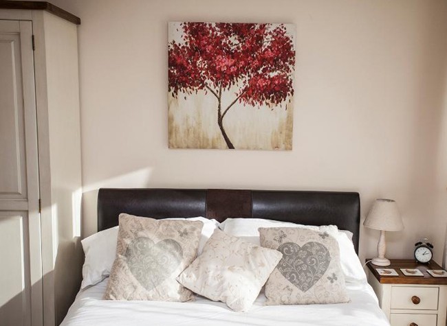 1 x double bed