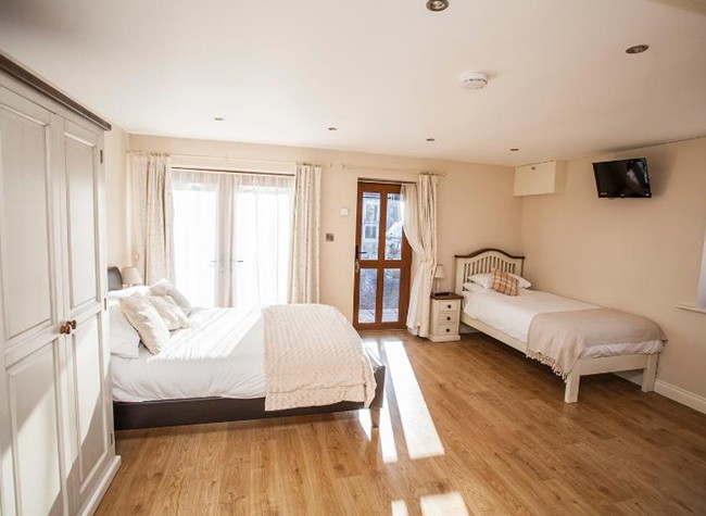 Family bedroom