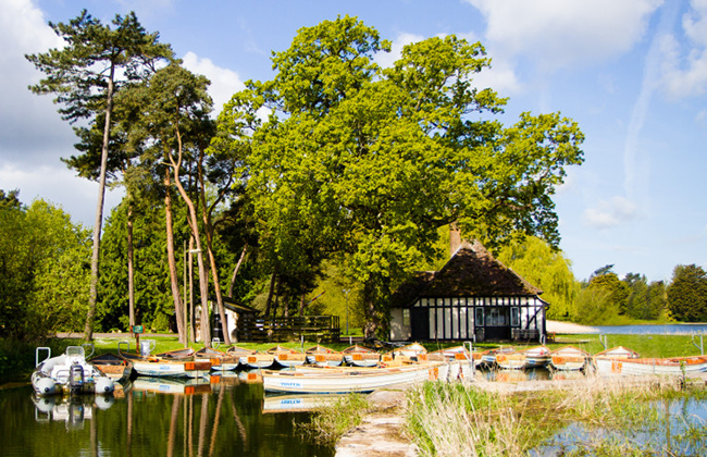 Blagdon Fishing lake B&B