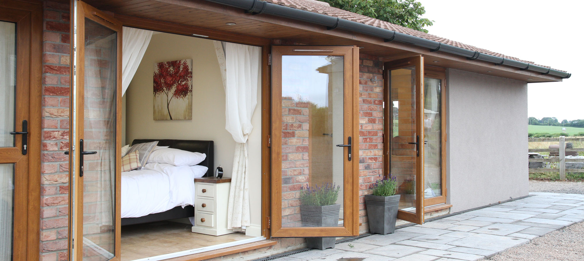 Family and group airport accommodation