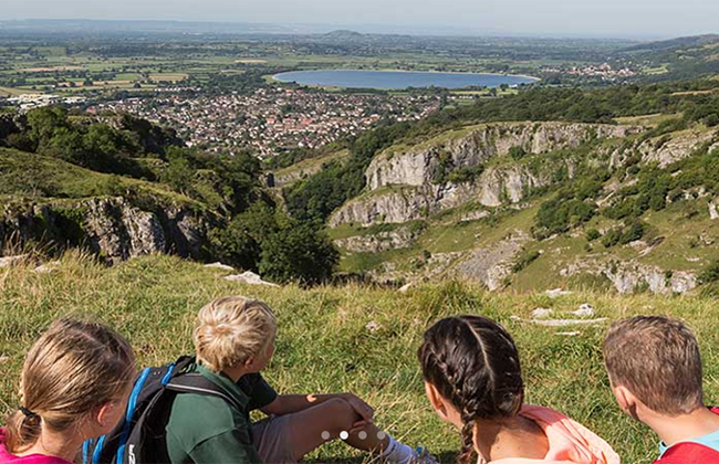 B+B near Cheddar Gorge