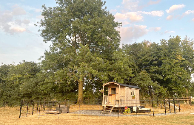 Bristol shepherds hut