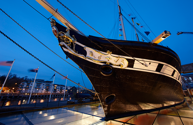 accommodation near Brunel's SS GB