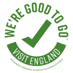 visit england, good to go
