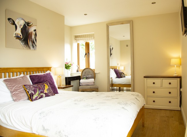 Ensuite double room No1