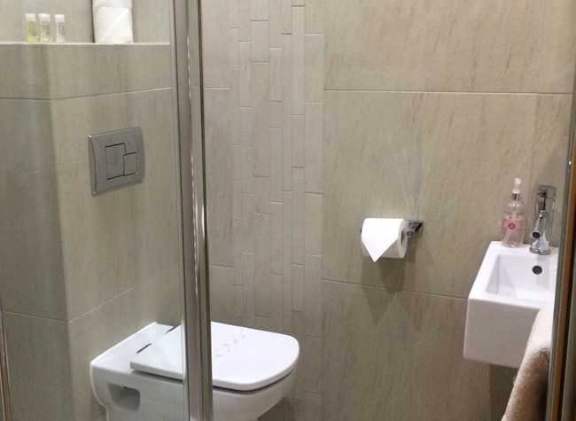 Ensuite shower rooms